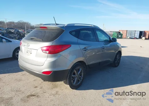 2015 Hyundai Tucson Limited z USA, uszkodzony, nr VIN KM8JU3AG4FU073309